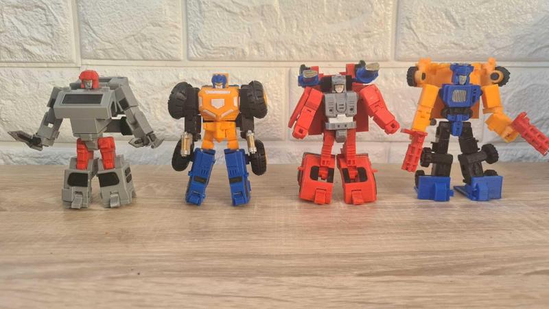 Bundle Legendsscale Micromasters Offroad Patrol - 4 figures