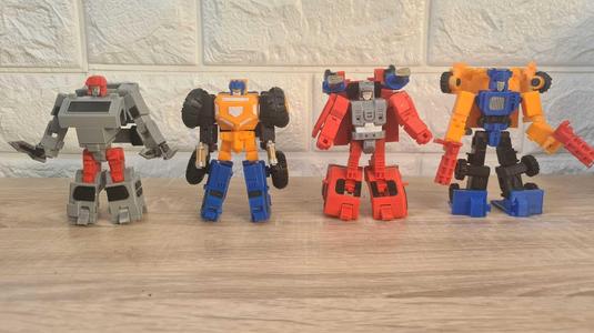 Bundle Legendsscale Micromasters Offroad Patrol - 4 figures