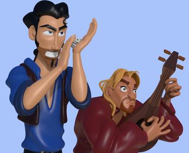 MIGUEL AND TULIO FROM "THE ROAD TO EL DORADO" (PARTS AND COMPLETE) // MIGUEL Y TULIO "EL CAMINO HACIA EL DORADO" (PARTS AND COMPLETE)