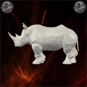 Detailed Polygon Rhino Model – SoliDRawinGs SG990