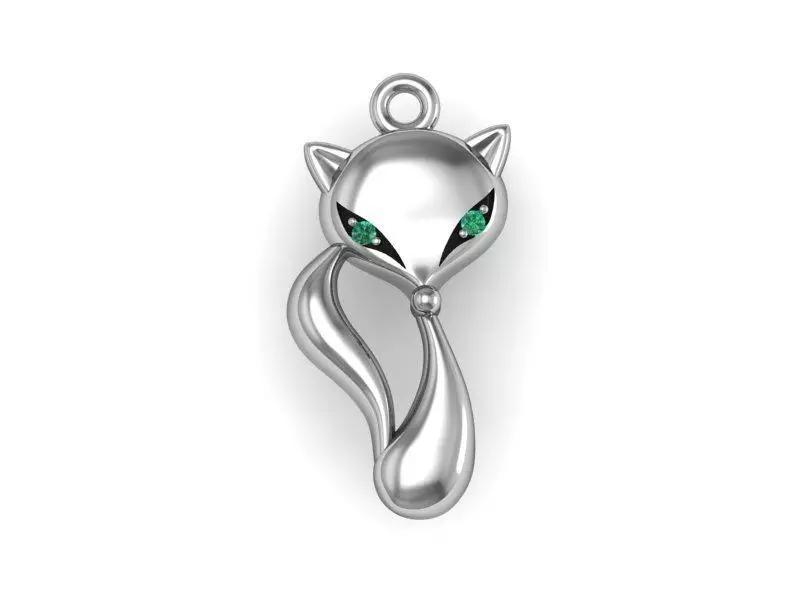 Fox pendant