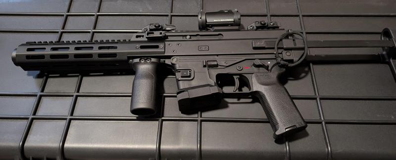 Maruyama SCW-9 Handguard Low-Profile