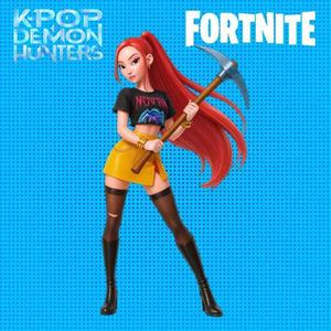 fortnite kpop demon hunters mira