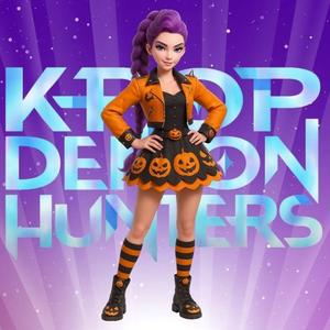 kpop demon hunters rumi halloween