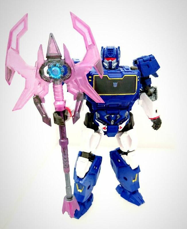 Alpha trion staff
