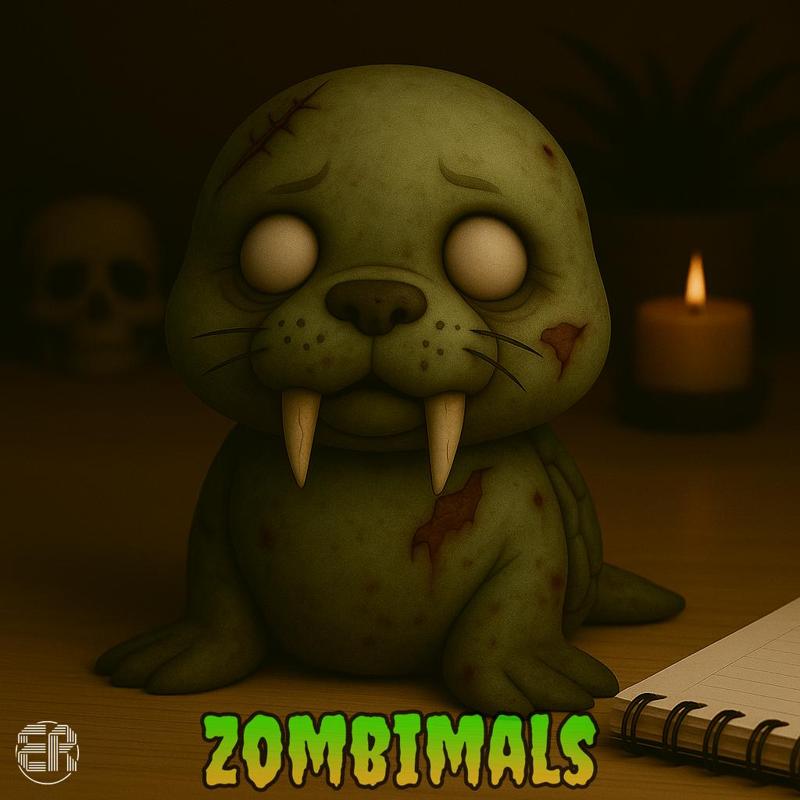 Walrus - Zombimals Collection 👻✨