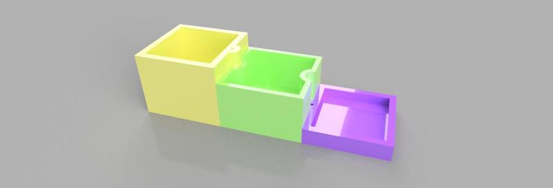 Rompecabeza organizador