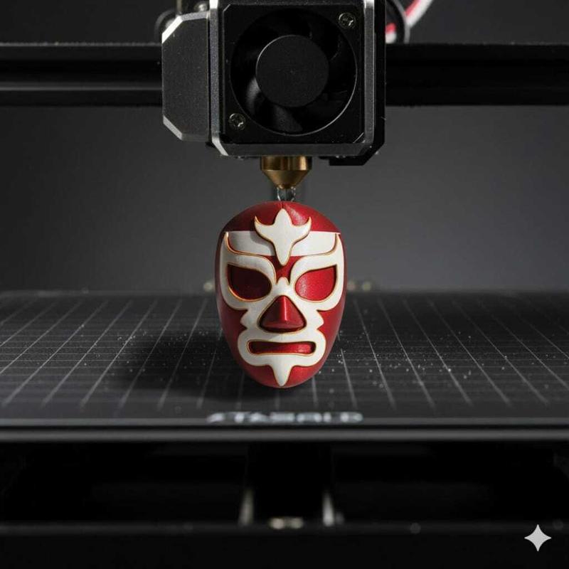 Mask of the Scarlet Warrior