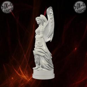 Classical Angel in Flowing Robes – SoliDRawinGs SG947