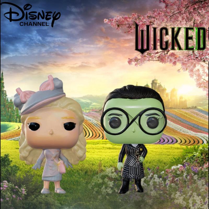 Elphaba Glinda Funko Pop