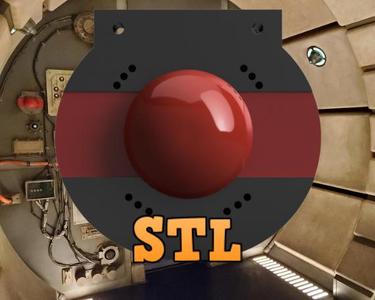 Millennium Falcon Emergency Red Button Prop