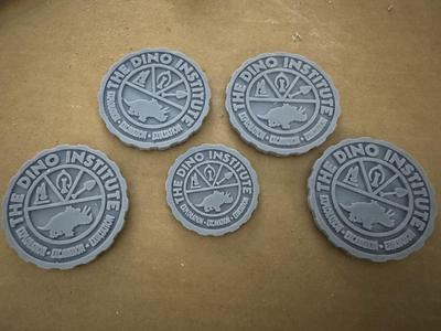 Dino Institute Logo - Animal Kingdom