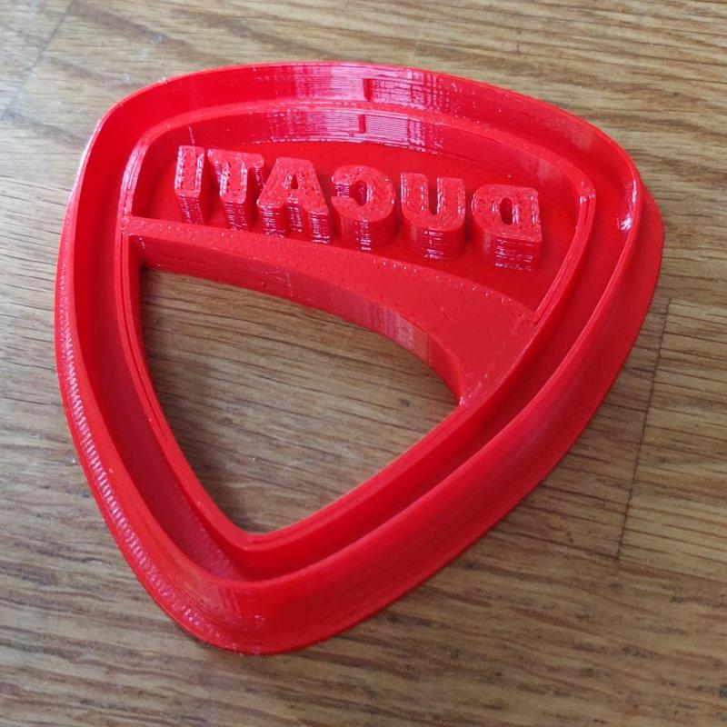 Ducati Corse Cookie Cutter