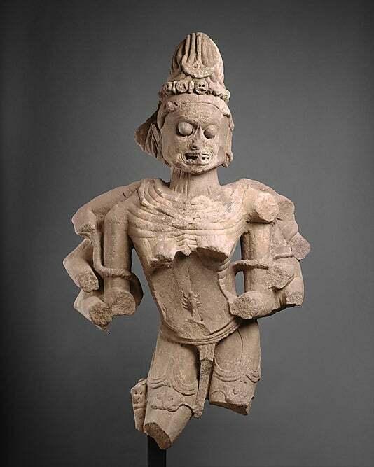 Chamunda, the Horrific Destroyer of Evil (Head)
