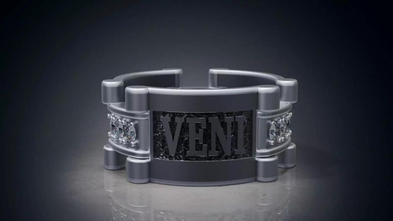 Veni Vidi Vici Ring