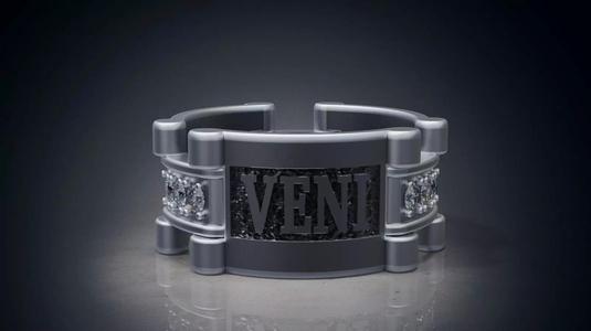 Veni Vidi Vici Ring