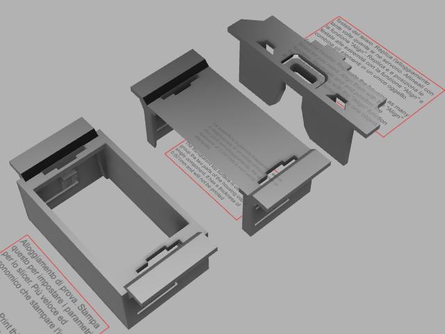 Bticino Living Classic Mount Frame Building Modules