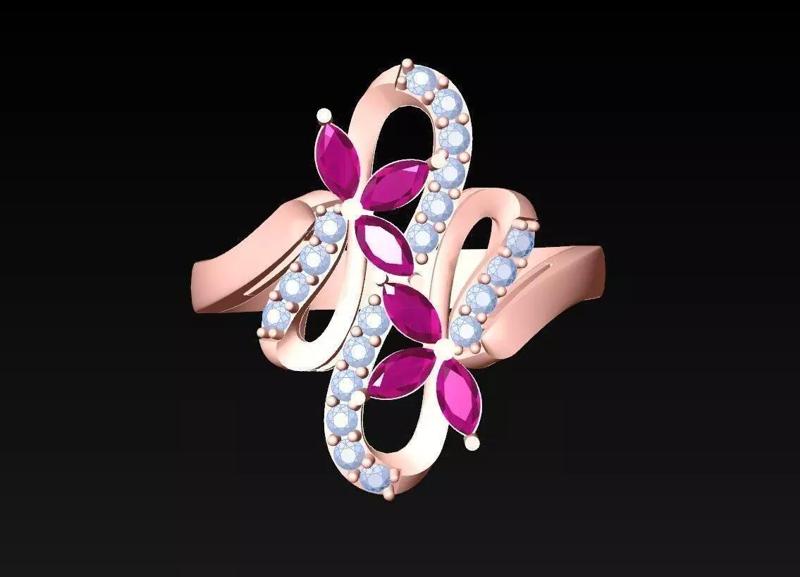 Diamond Ring - Womens Rings - N729300