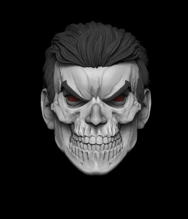 the punisher skull