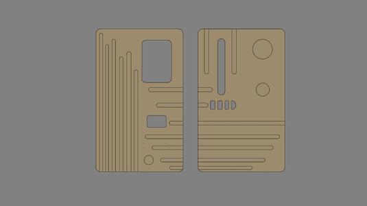 Custom Panels for Lost Vape Centaurus B80
