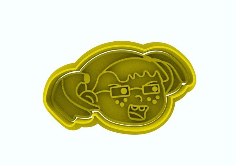 CUTTER AND STAMP CHILINDRINA