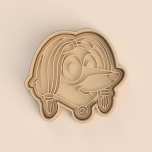 CUTTER + INDY BLUEY STAMP / INDY BLUEY CUTTER + STAMP