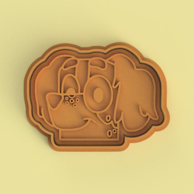 MIA BLUEY CUTTER + STAMP / MIA BLUEY CUTTER + STAMP