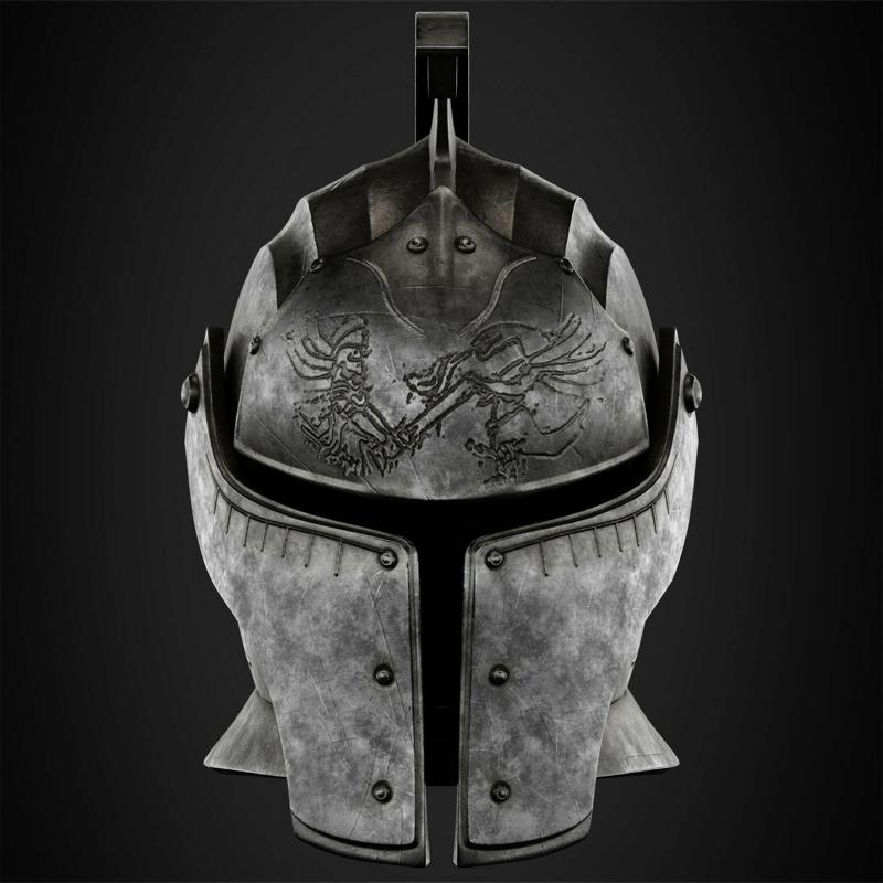 Dark Souls Faraam Helmet for Cosplay