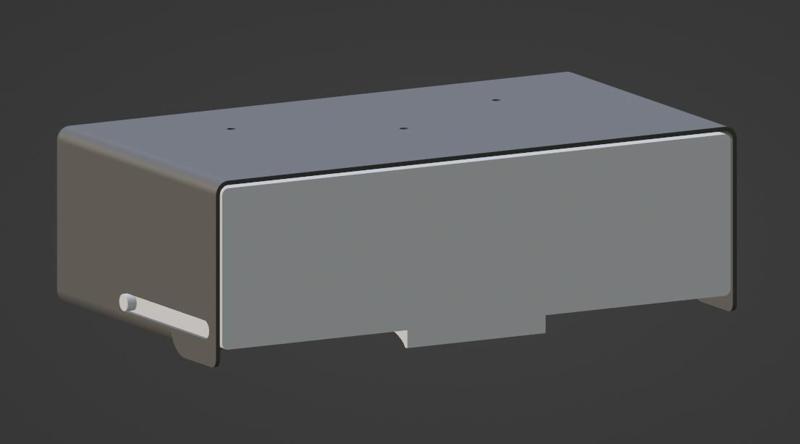 Space-saving spice rack for more order in the kitchen