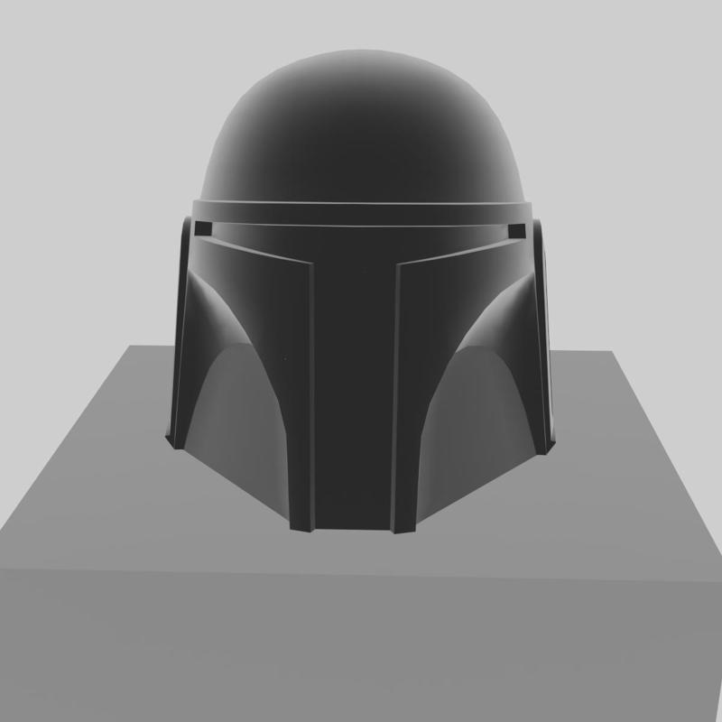 Mandalorian Helmet