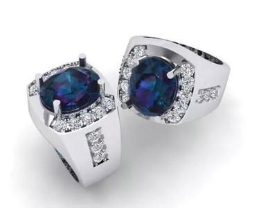Unlocking the Class Diamond Rings for Men