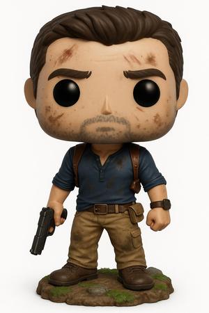 FUNKO POP NATHAN DRAKE UNCHARTED