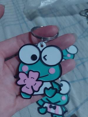 keroppi key ring