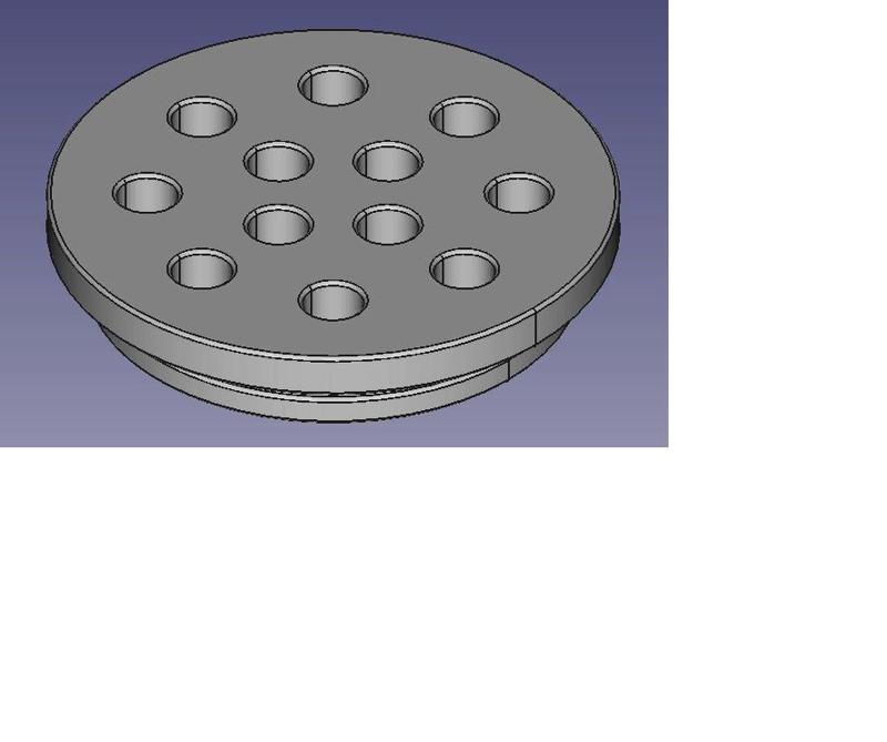 Baja 5b Headlight Cover