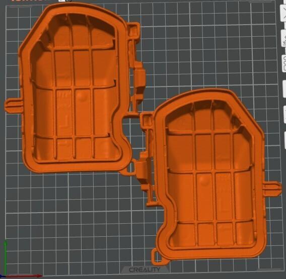 toyota avensis t25 headlight rear cover