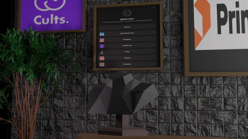 Cargo Container Planter – 3D Printed Industrial Plant Pot