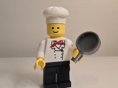 Brick Pan 500% for Brick Chef