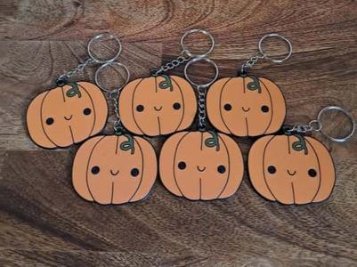 Cute Halloween Keychain