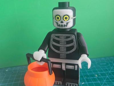 Minifigure halloween costume