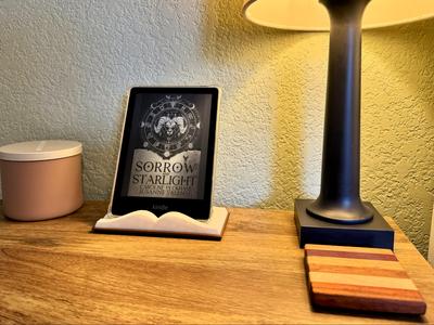 Book-Shaped Kindle & E-Reader Stand