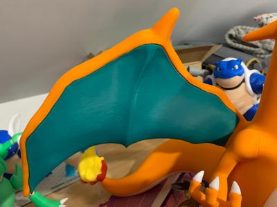 Wings for 'Charizard Multipart' no AMS