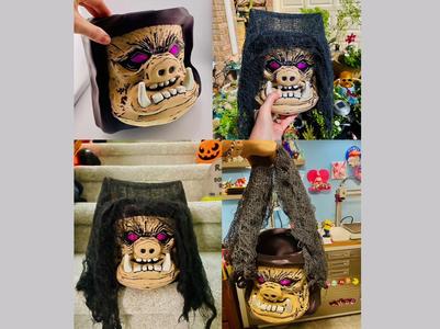 Malgosha Halloween Bucket