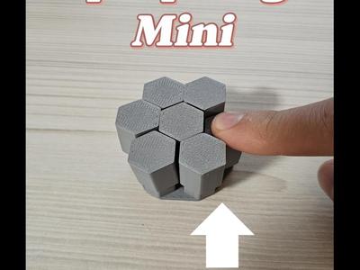 hexagon pop-up fidget-mini