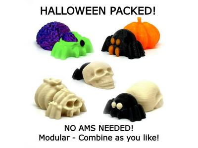 MNI Spider Halloween edition - Modular & NO AMS!