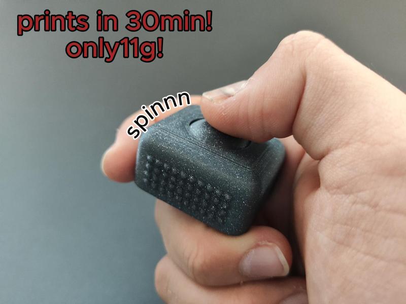 SpinCube Mini Fidget - no assembly!