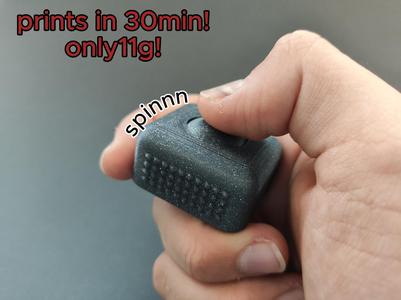 SpinCube Mini Fidget - no assembly!