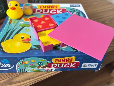 Funny Duck Cards Holder