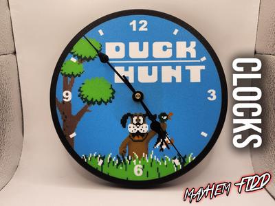 Duck Hunt - Clock