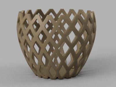 The Woven Whisper - Mesh Bowl or Basket - Decor