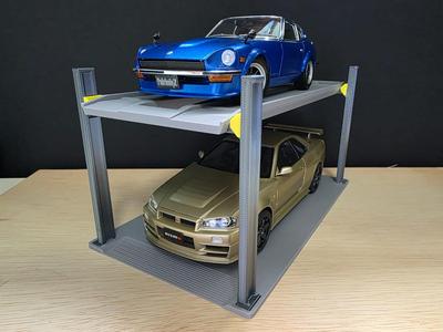 1/24 Car Lift for Model Cars